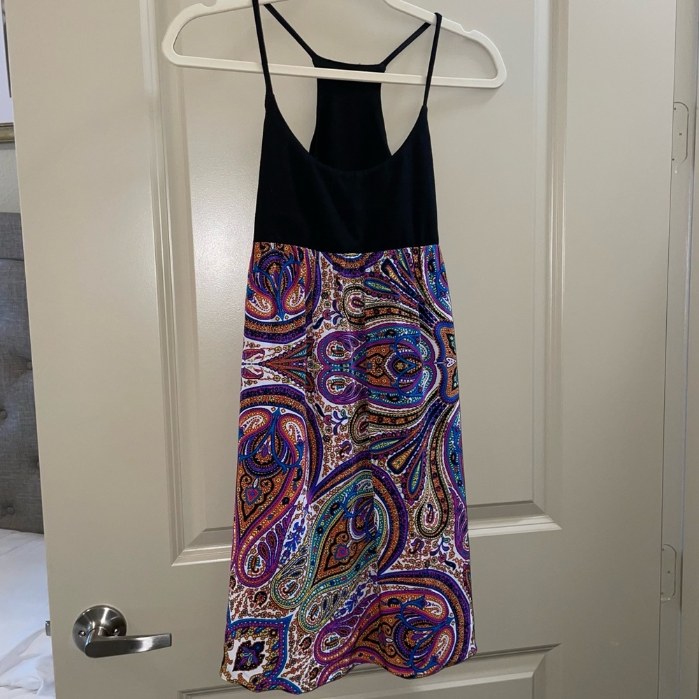 Alice & Trixie Retro Paisley Dress